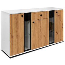 BUFFET SALSA EFFET BOIS DE CHENE WH20