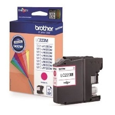 CARTOUCHE D ENCRE MAGENTA BROTHER LC223M 