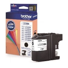 CARTOUCHE D ENCRE NOIR BROTHER LC223BK 