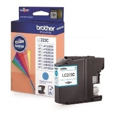 CARTOUCHE D ENCRE CYAN BROTHER LC223C 