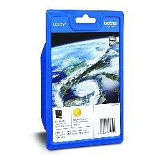 CARTOUCHE BROTHER LC985Y JAUNE