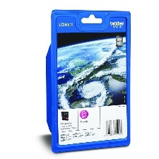 CARTOUCHE BROTHER LC985M MAGENTA (ROSE)