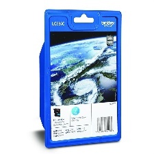 CARTOUCHE BROTHER LC985C CYAN (BLEU)