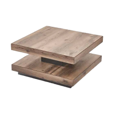 TABLE BASSE GRAZ BOIS ET GRIS
