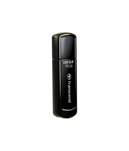CLE USB TRANSCEND 16GO CLÃƒÂ© USB 2.0 - NOIR