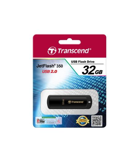 CLE USB TRANSCEND 32GO CLÃƒÂ© USB 2.0 - NOIR