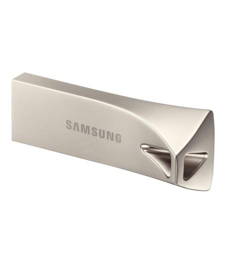 CLE USB SAMSUNG BAR PLUS 128GO CHAMPAGNE SILVER