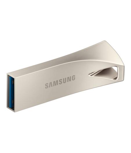 CLE USB SAMSUNG BAR PLUS 256GO CHAMPAGNE SILVER