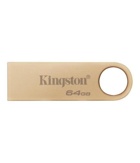 CLE USB KINGSTON 64GO 220MO/S METAL USB 3.2 GEN