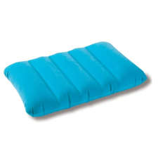 OREILLER DE CAMPING VELOURS BLEU