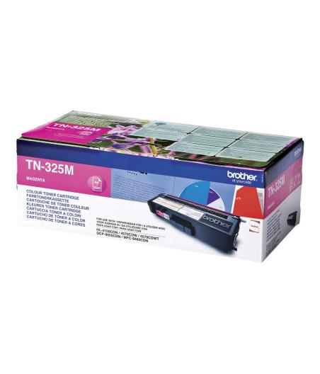 CARTOUCHE TONER BROTHER TN325M - MAGENTA - 3500 PAGES