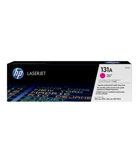 CARTOUCHE TONER HP CF213A 131A - MAGENTA - 1800 PAGES