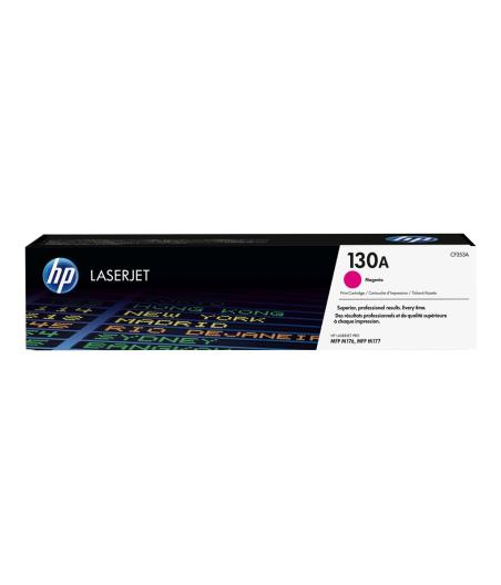 CARTOUCHE TONER HP CF353A 130A - MAGENTA - 1000 PAGES