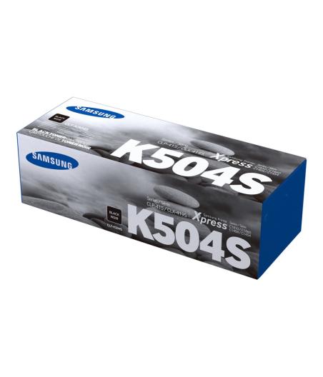 CARTOUCHE TONER SAMSUNG SU158A CLT-K504S/ELS - NOIR - 2500 PAGES