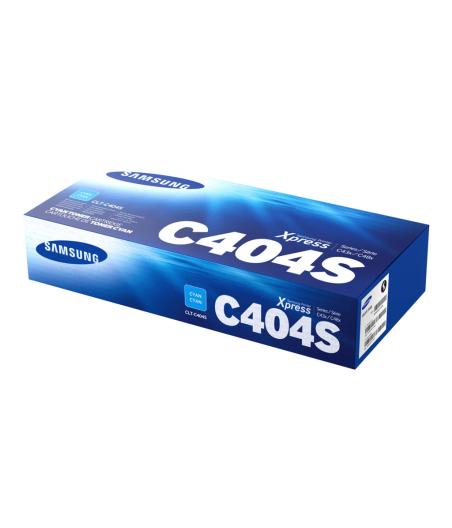 CARTOUCHE TONER SAMSUNG ST966A CLT-C404S/ELS - CYAN - 1000 PAGES