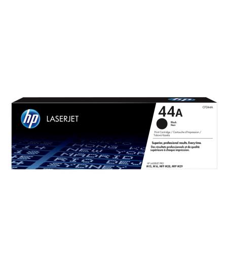 CARTOUCHE TONER HP CF244A 44A LASERJET -  NOIR - 1000 PAGES