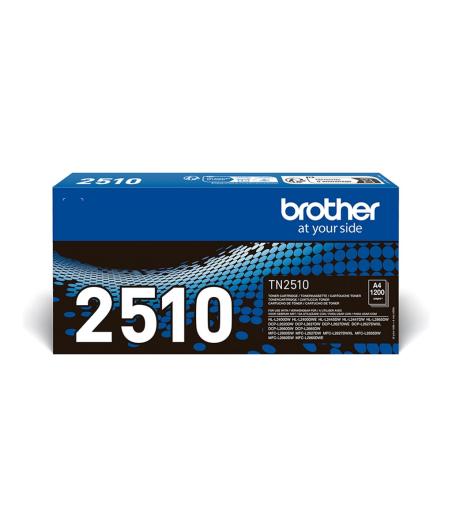 CARTOUCHE TONER BROTHER TN2510 - NOIR - 1200 PAGES