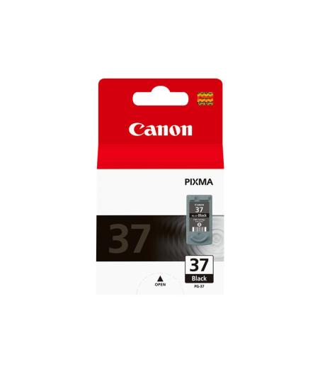 CARTOUCHE D'ENCRE CANON PG-37 - NOIR - 220 PAGES