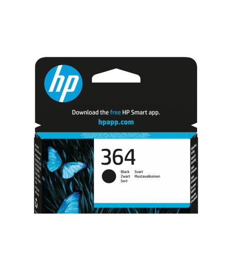 CARTOUCHE D'ENCRE HP CB316EE 364 VIVERA BLISTER - NOIR - 250 PAGES