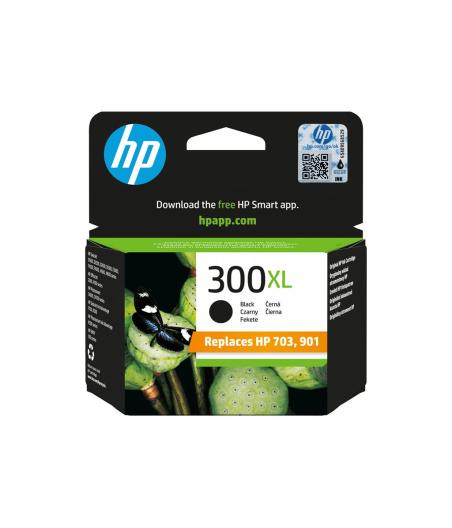 CARTOUCHE D'ENCRE HP CC641EE 300XL VIVERA - NOIR - 600 PAGES