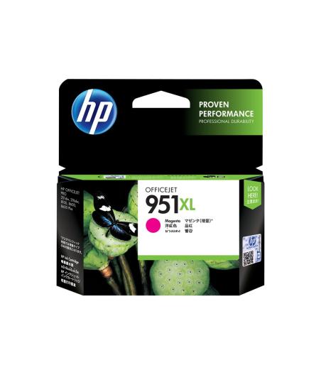 CARTOUCHE D'ENCRE HP CN047AE 951XL - MAGENTA - 1500 PAGES