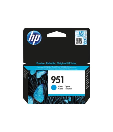 CARTOUCHE D'ENCRE HP CN050AE 951 OFFICEJET - CYAN - 700 PAGES