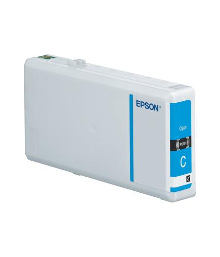 CARTOUCHE D'ENCRE EPSON T7902 79XL DURABRITE - CYAN - 2000 PAGES