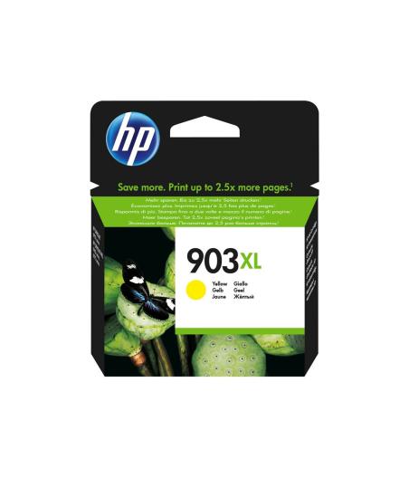 CARTOUCHE D'ENCRE HP T6M11AE 903XL - JAUNE - 750 PAGES