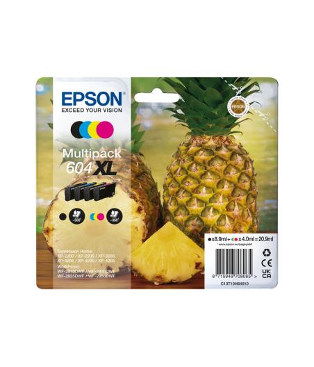 CARTOUCHE D'ENCRE EPSON C13T10H64020 604XL "ANANAS" - 4 COULEURS