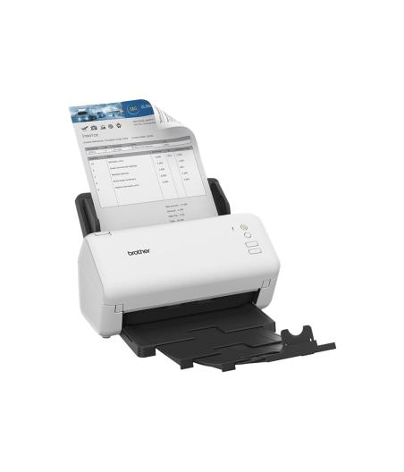 SCANNER DE DOCUMENTS BROTHER ADS-4100 A4 - USB 3.0