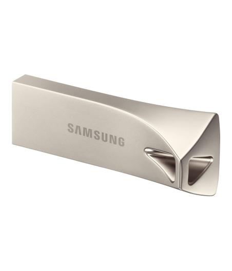 CLÉ USB SAMSUNG MUF-64BE3 BAR PLUS - 64 GO - TYPE A - ARGENT