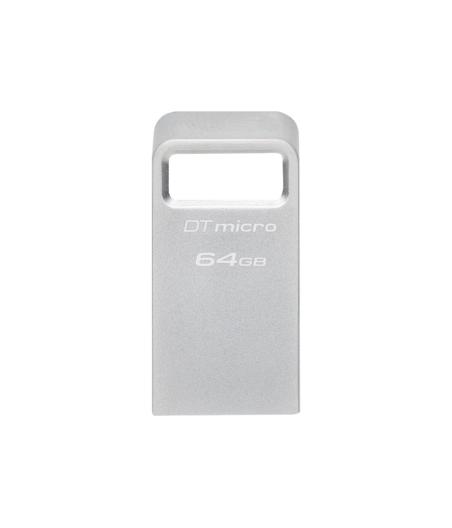 CLÉ USB KINGSTON DTMC3G2/64GB DATATRAVELER MICRO - 64 GO - USB 3.2