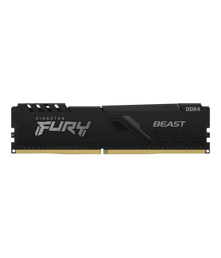 MODULE MÉMOIRE KINGSTON FURY BEAST DDR4 - 8 GO - 3200 MHZ