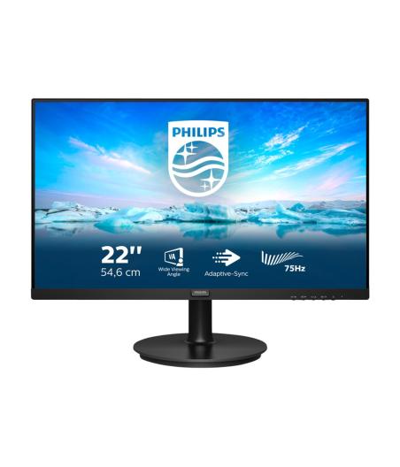 ECRAN PHILIPS 222V8LA/00 21.5P VA LCD FHD