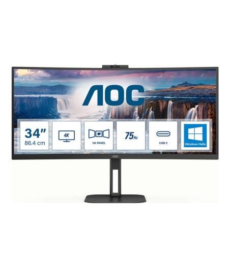 ECRAN AOC CU34V5CW/BK 34P MONITOR