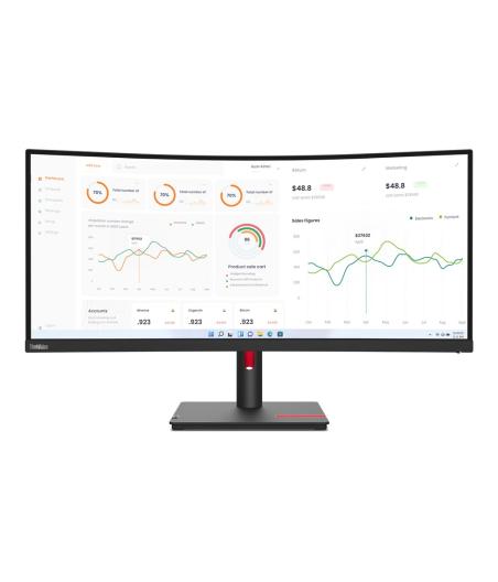 ECRAN LENOVO T34W-30 34P WQHD VA 21:9 MONITOR