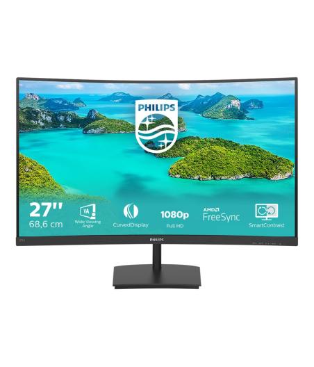 ECRAN PHILIPS 271E1SCA/00 LCD CURVED 27P