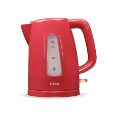 BOUILLOIRE ELECTRIQUE LIVOO DOD184RC SANS FIL 1.7L ROUGE