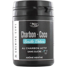 CHEWING GUM DENTISMILE  CHARBON COCO 40 GUMS