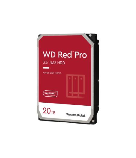 HDD INTERNE WD RED PRO 20TO 6GB/S SATA NAS HDD