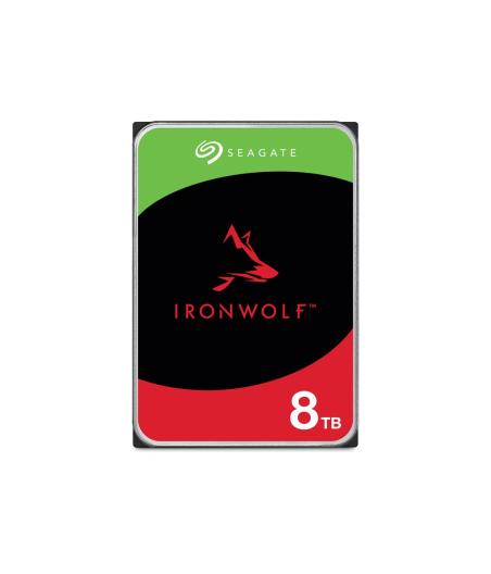 HDD INTERNE SEAGATE NAS HDD 8TO IRONWOLF 5400RPM