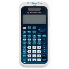 CALCULATRICE COLLEGE TEXAS TI PLUS SOLAIRES