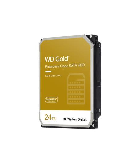 HDD INTERNE WD GOLD 24TO SATA 6GB/S 3.5P
