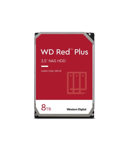 HDD INTERNE WD RED PLUS 8TO SATA 6GB/S HDD DESKTOP