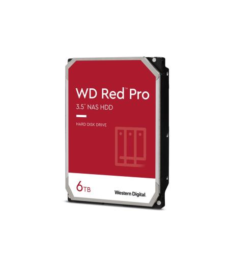 HDD INTERNE WD RED PRO 6TO 6GB/S SATA HDD 3.5P