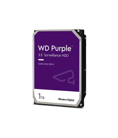 HDD INTERNE WD PURPLE 1TO SATA 6GB/S HDD 3.5P