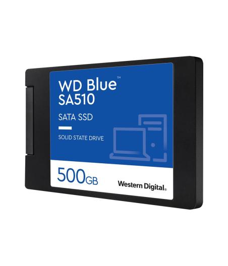SSD INTERNE WD BLUE SA510 SSD 500GO 2.5P SATA III