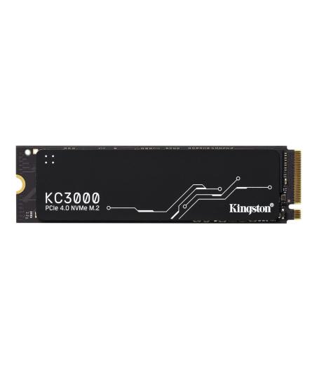SSD INTERNE KINGSTON KC3000 512GO M.2 PCIE