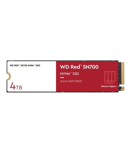SSD INTERNE WD RED SSD SN700 NVME 4TO GB M.2 2280