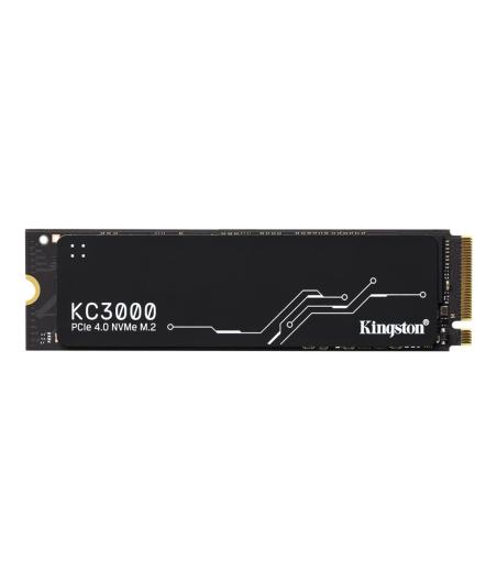 SSD INTERNE KINGSTON KC3000 2048GO M.2 PCIE
